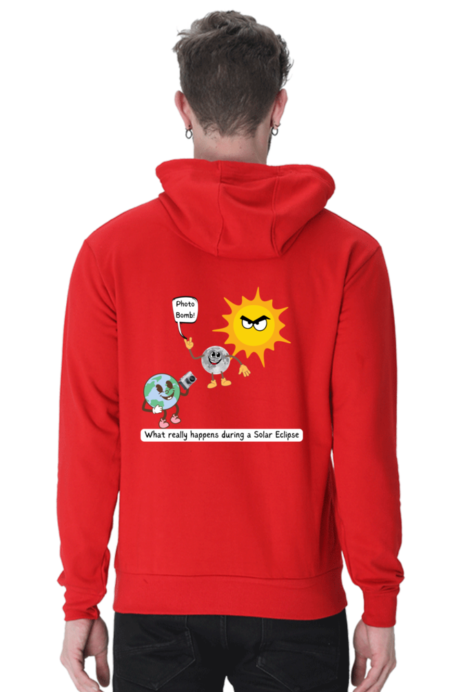 Unisex Hooded SweatShirt - Solar Eclipse