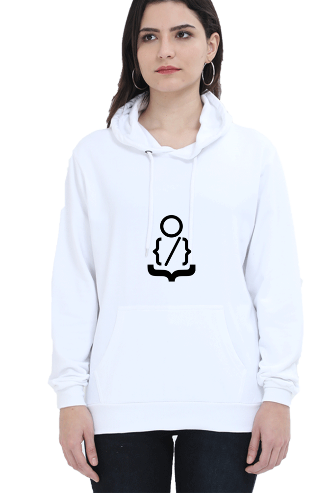 Unisex Hooded SweatShirt - Monk Programmer