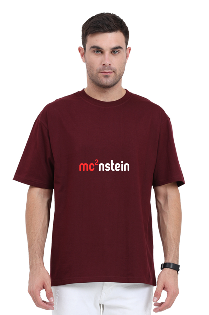 Oversized Classic T-Shirt - Einstein