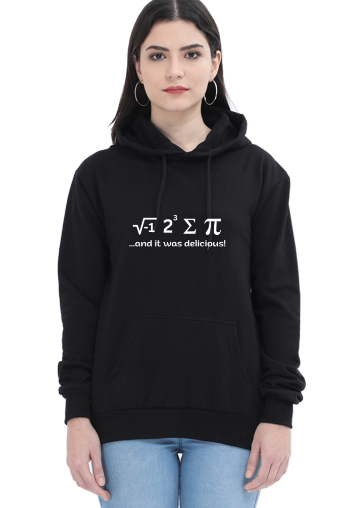 Unisex Hooded SweatShirt - I ate some pie and It was delicious