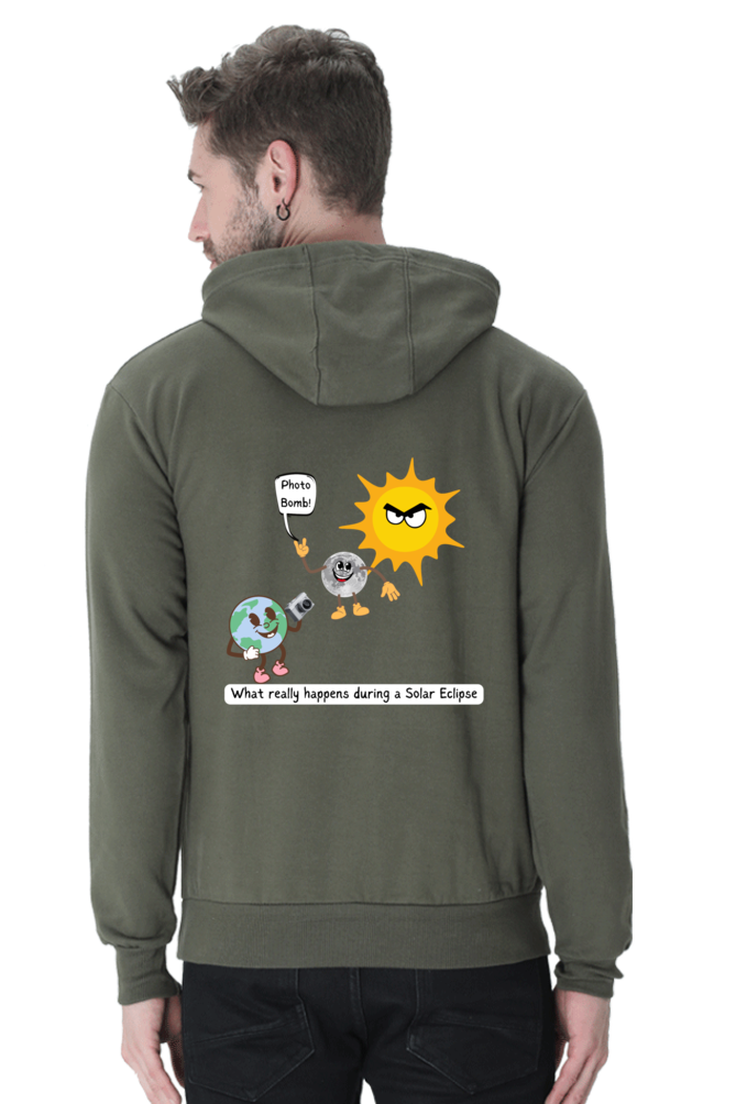 Unisex Hooded SweatShirt - Solar Eclipse
