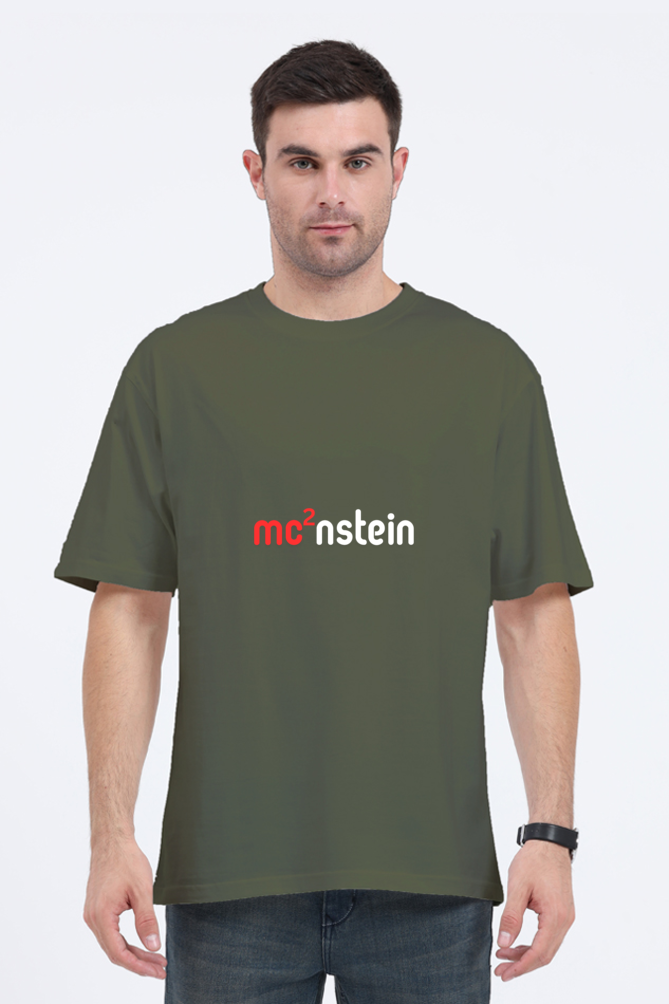 Oversized Classic T-Shirt - Einstein