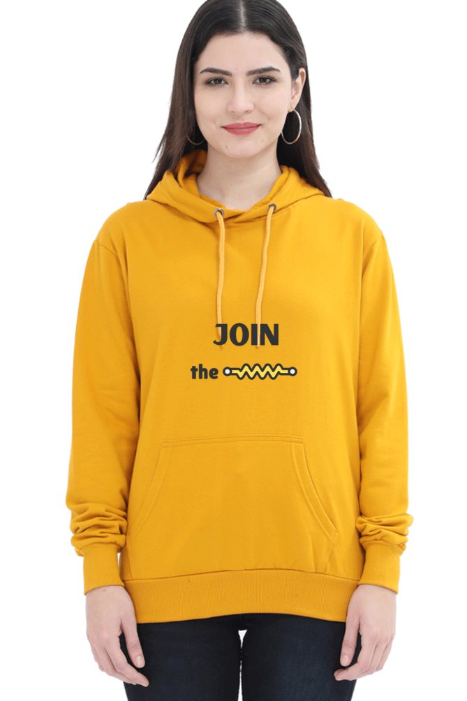 Unisex Hooded SweatShirt - Join The Resistance