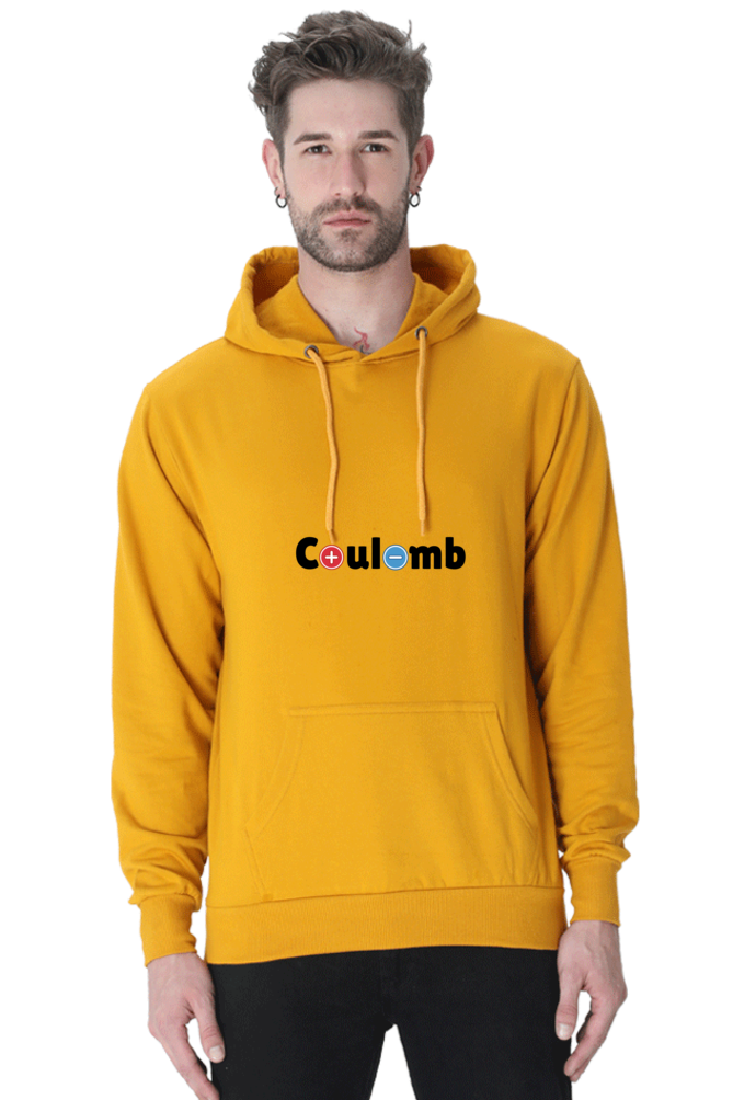 Unisex Hooded SweatShirt - Coulomb