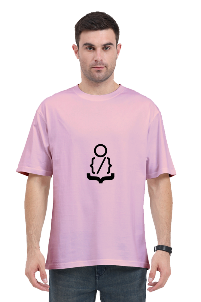 Oversized Classic T-Shirt - Monk Programmer