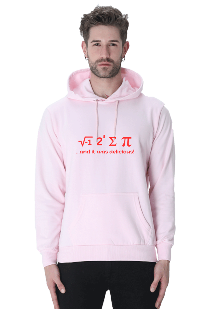 Unisex Hooded SweatShirt - I ate some pie and It was delicious