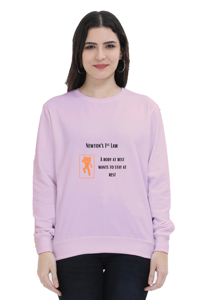 Unisex SweatShirt - Newton’s First Law