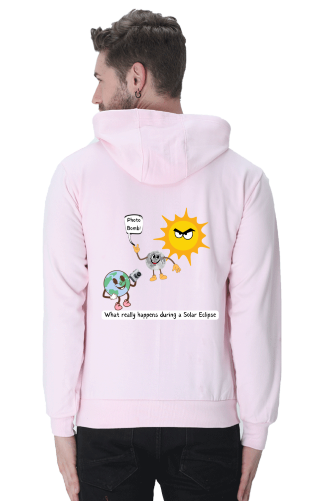 Unisex Hooded SweatShirt - Solar Eclipse
