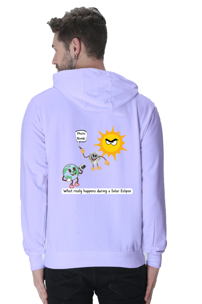 Unisex Hooded SweatShirt - Solar Eclipse