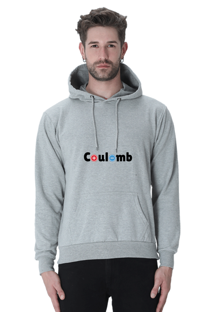 Unisex Hooded SweatShirt - Coulomb