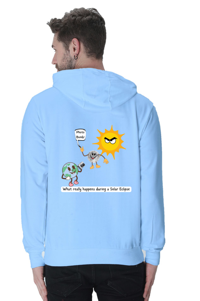 Unisex Hooded SweatShirt - Solar Eclipse