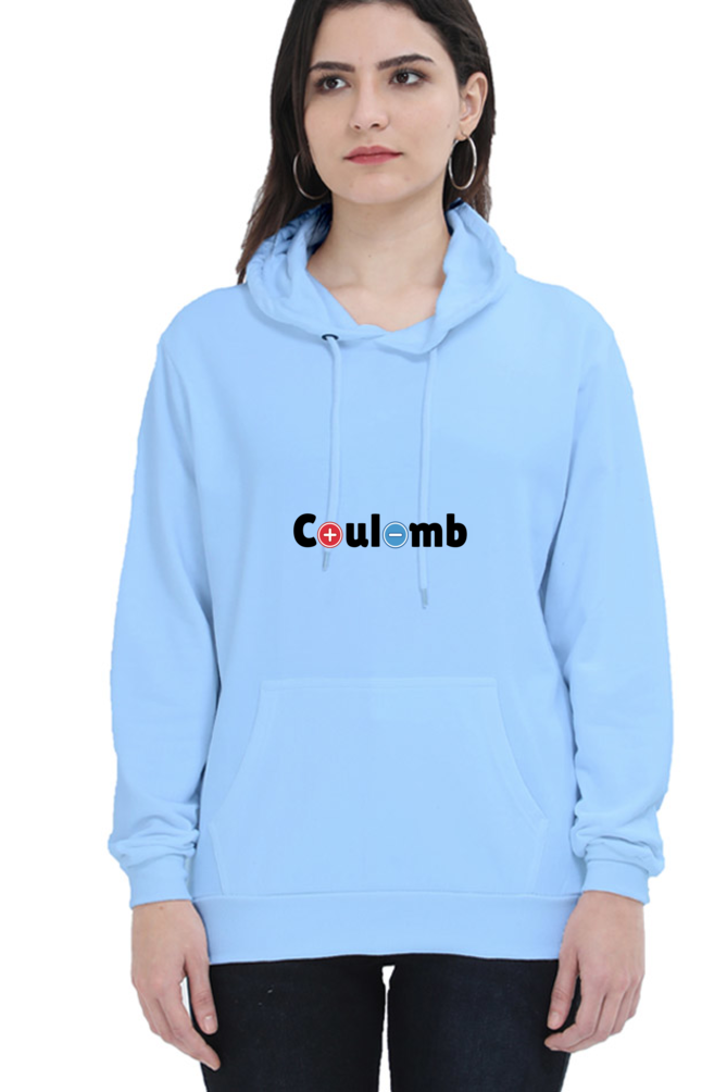 Unisex Hooded SweatShirt - Coulomb