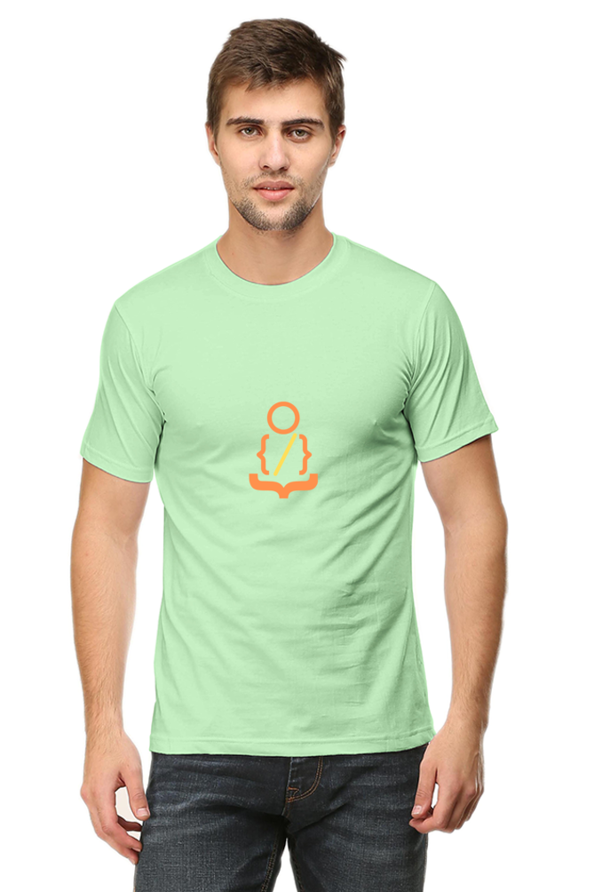 Round Neck Half Sleeve T-Shirt - Monk Programmer