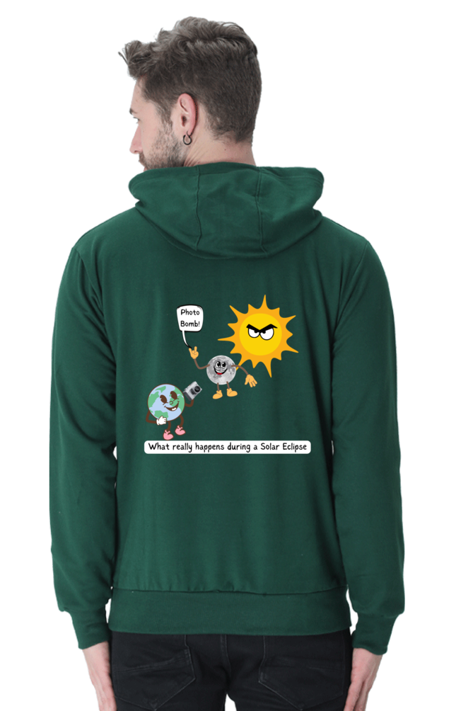 Unisex Hooded SweatShirt - Solar Eclipse