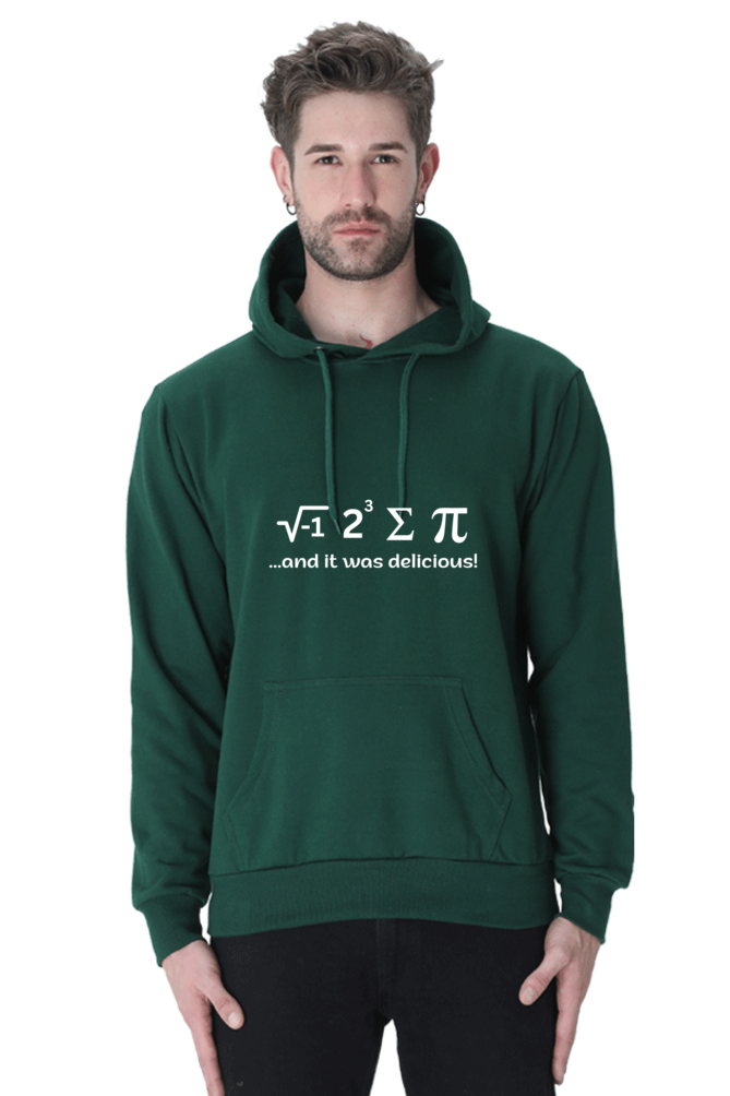 Unisex Hooded SweatShirt - I ate some pie and It was delicious