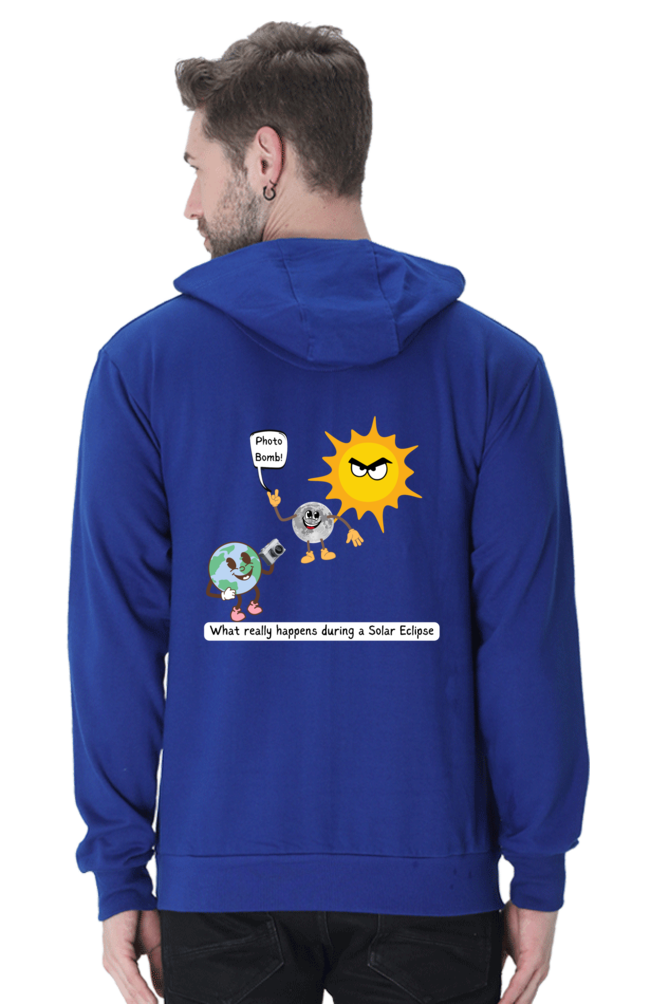 Unisex Hooded SweatShirt - Solar Eclipse