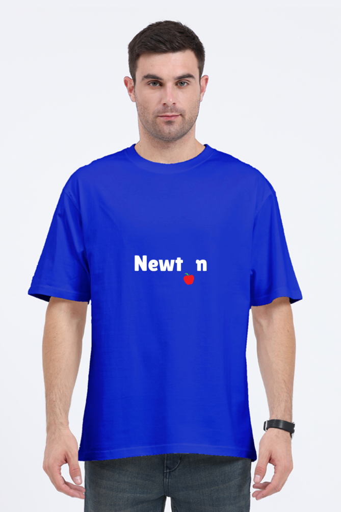 Oversized Classic T-Shirt - Newton