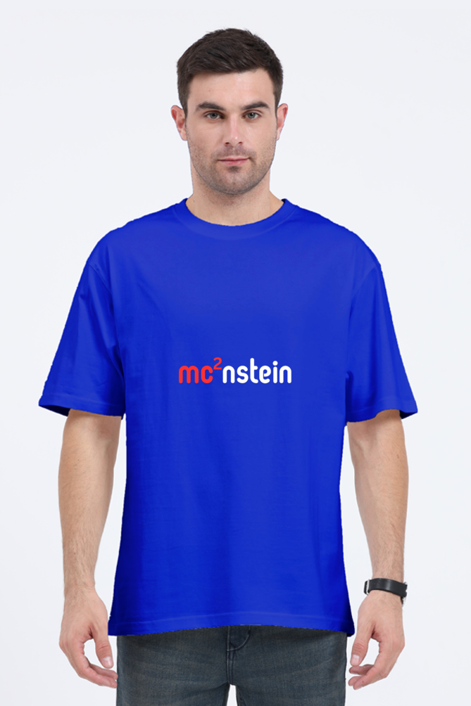 Oversized Classic T-Shirt - Einstein