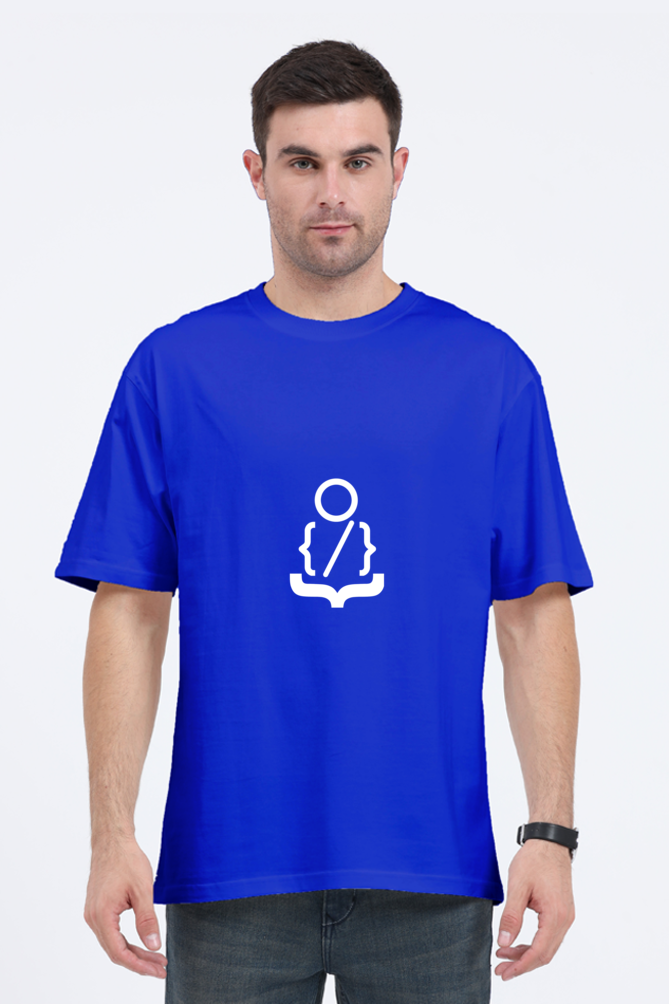 Oversized Classic T-Shirt - Monk Programmer