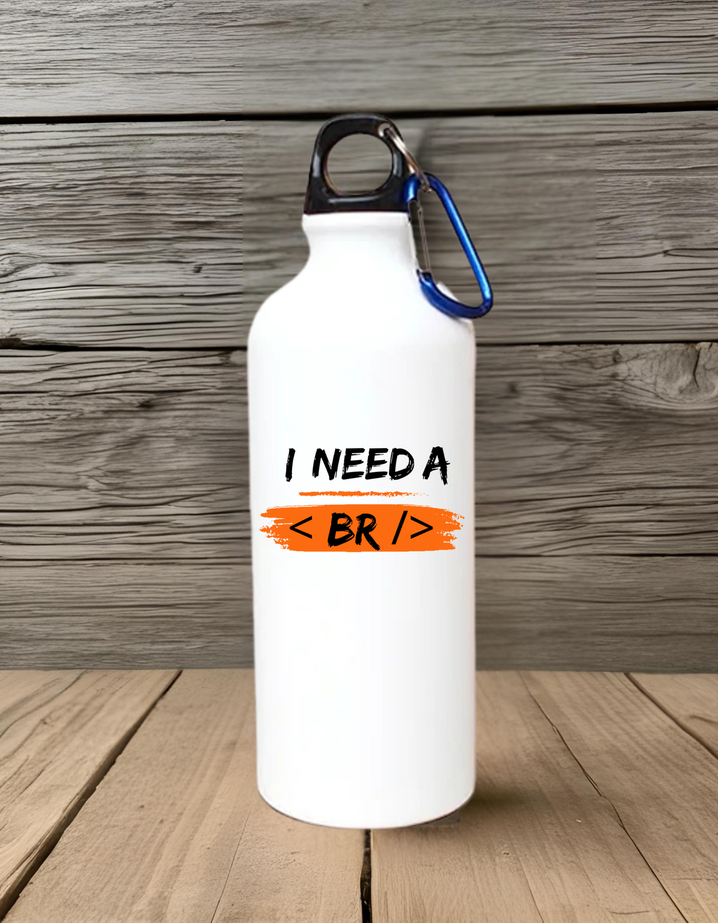 Sipper Bottle - I Need a Break