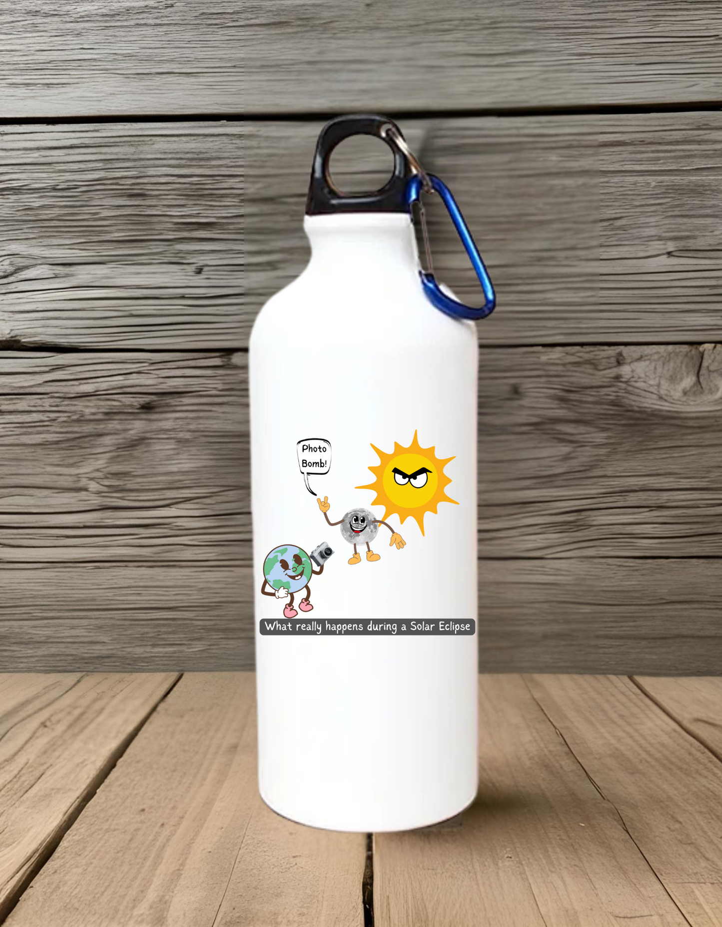 Sipper Bottle - Solar Eclipse