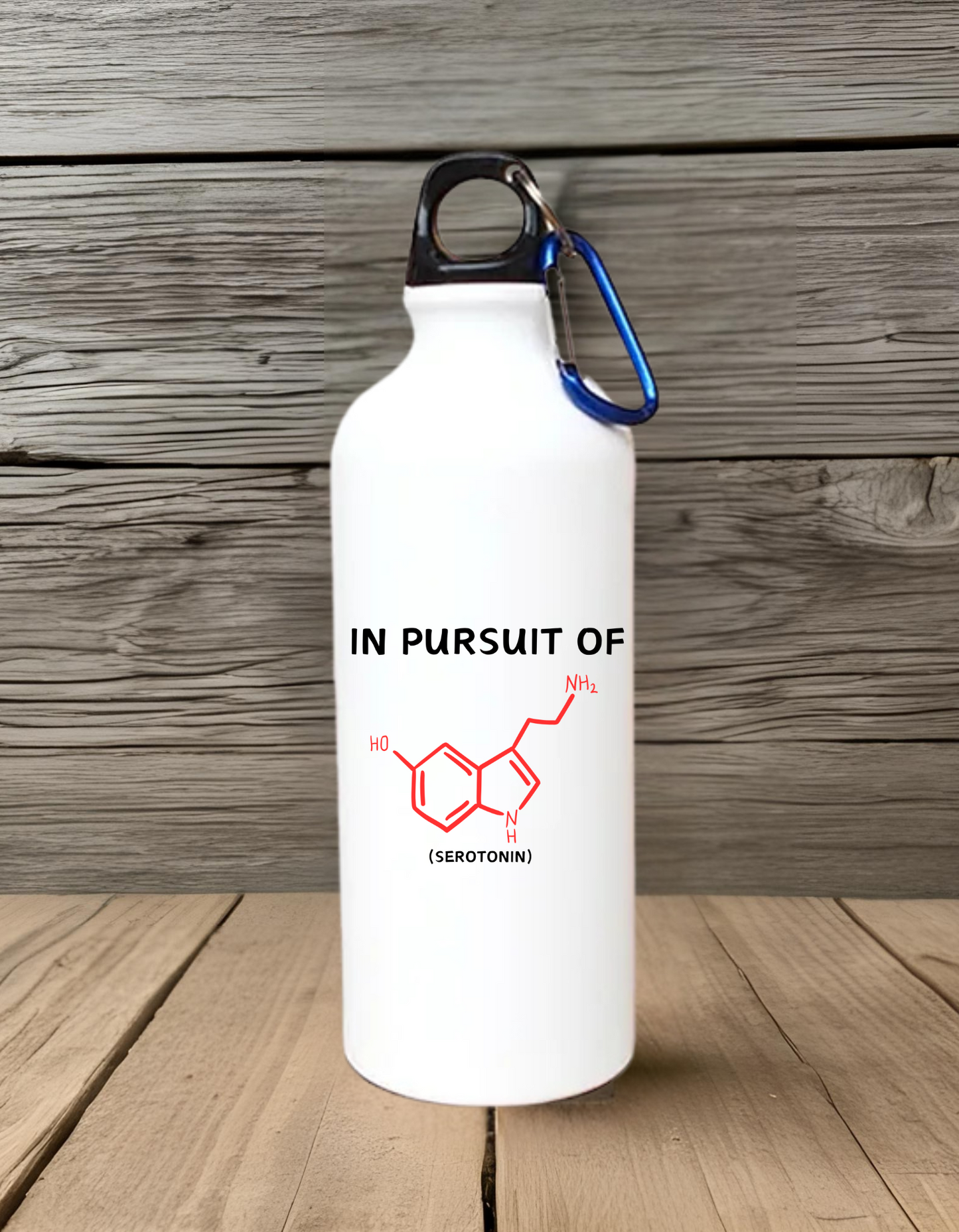 Sipper Bottle - In Pursuit of Happiness