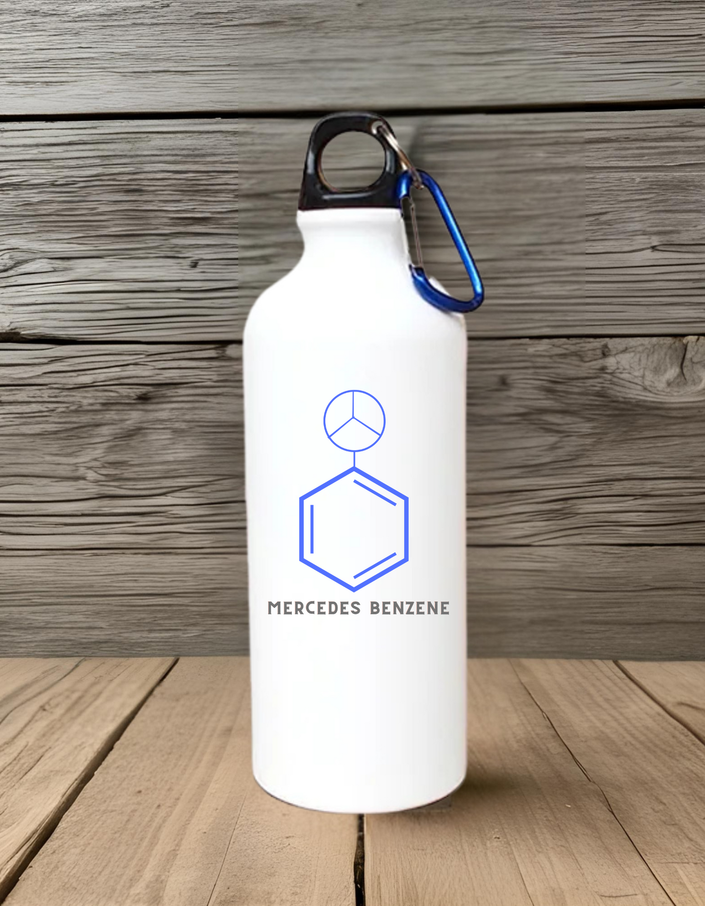 Sipper Bottle - Mercedes Benzene