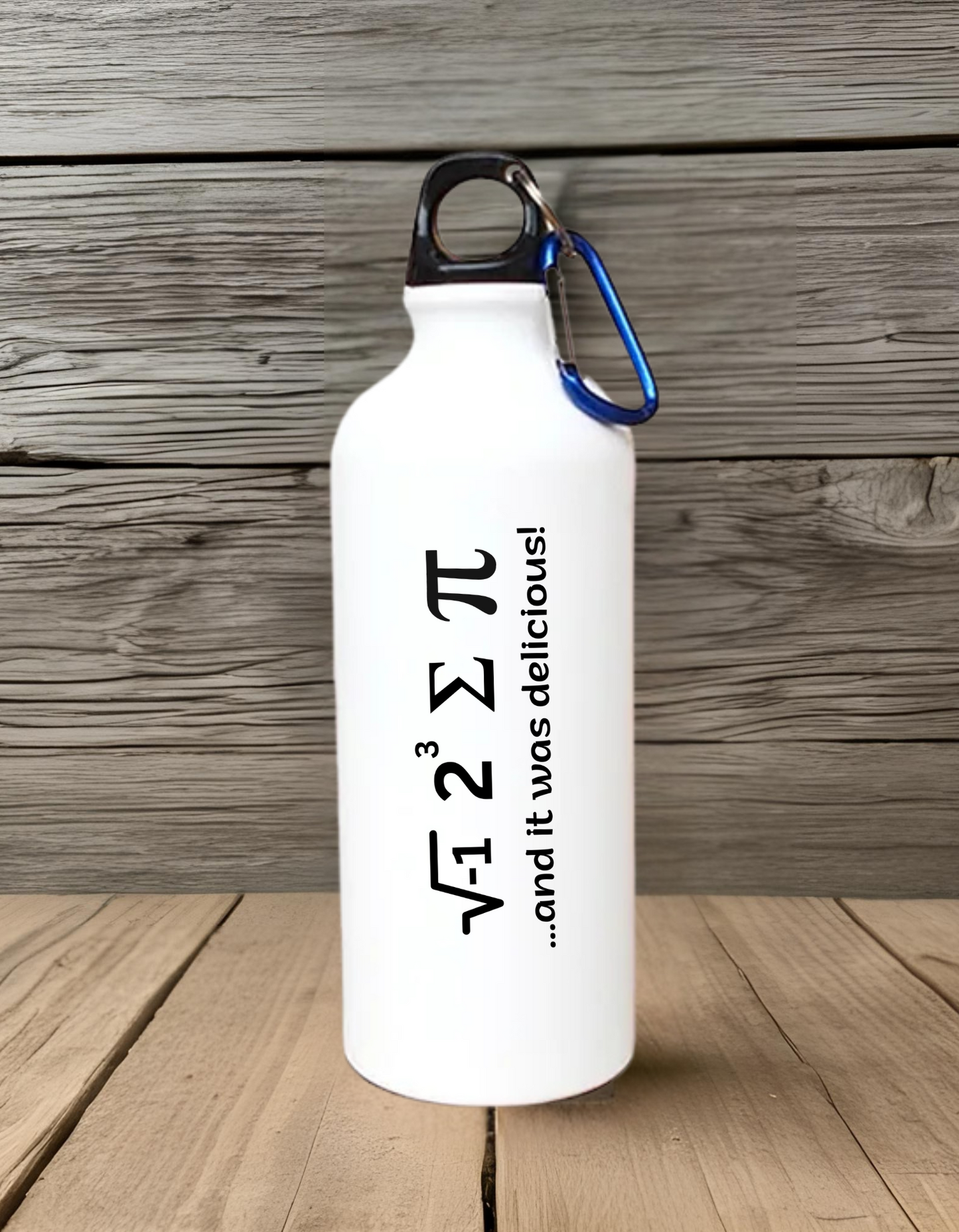 Sipper Bottle - I ate some pie and it was delicious