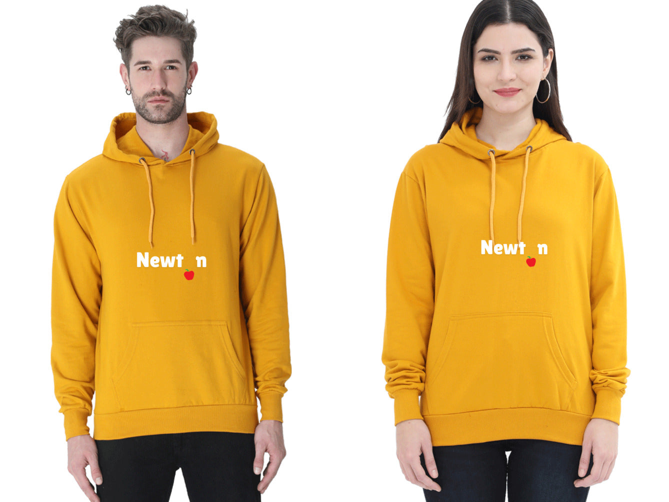 Unisex Hooded SweatShirt - Newton