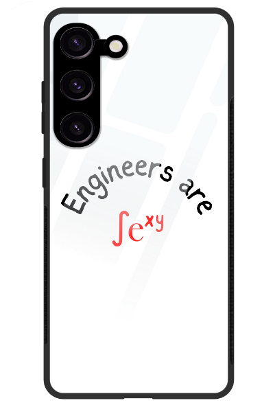 Samsung Glass Case - Engineers are Sexy