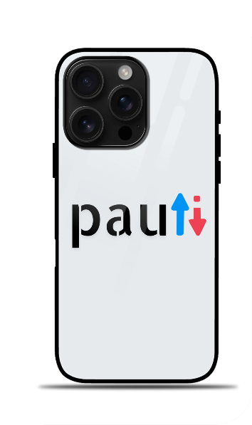 Iphone Glass Case - Pauli
