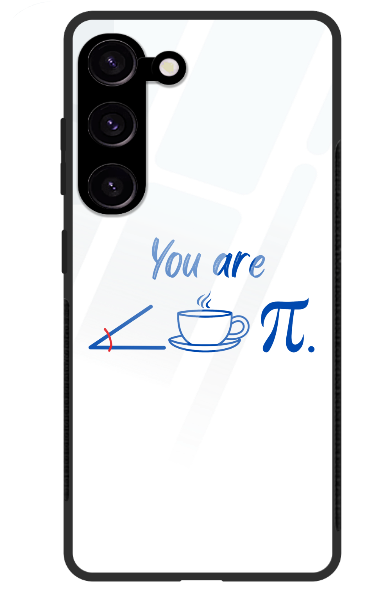 Samsung Glass Case - You are Acutie Pie