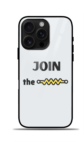 Iphone Glass Case - Join The Resistance
