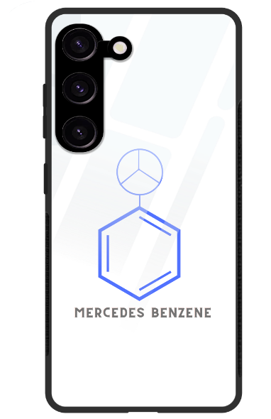 Samsung Glass Case - Mercedes Benzene