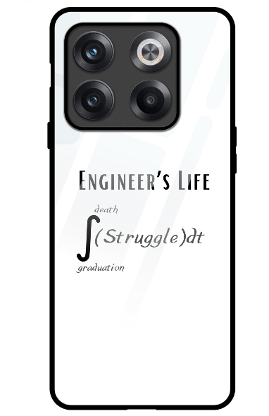 OnePlus Glass Case - Engineer's Life = Struggle