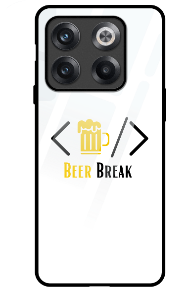 OnePlus Glass Case - Beer Break
