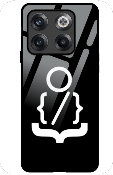 OnePlus Glass Case - Monk Programmer