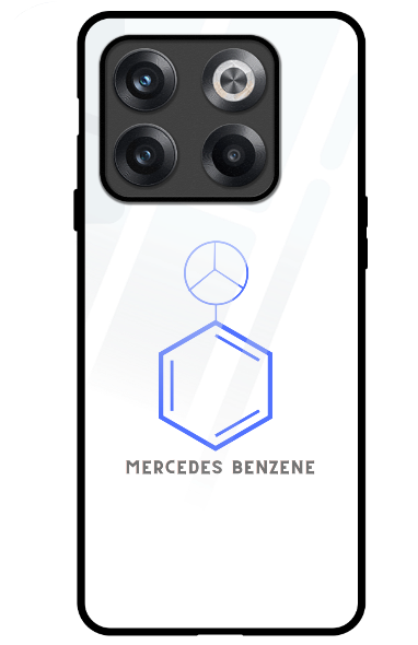 OnePlus Glass Case - Mercedes Benzene