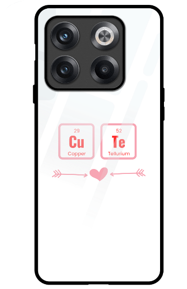 OnePlus Glass Case - Periodically Cute