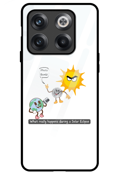 OnePlus Glass Case - Solar Eclipse