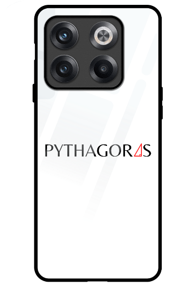 OnePlus Glass Case - Pythagoras Theorem