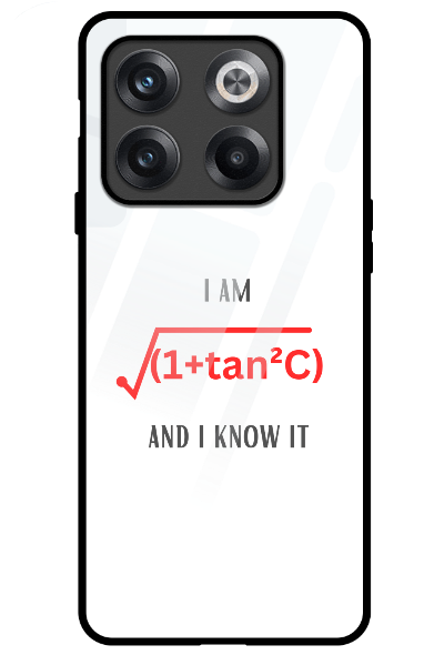 OnePlus Glass Case - I am Sexy and I Know It