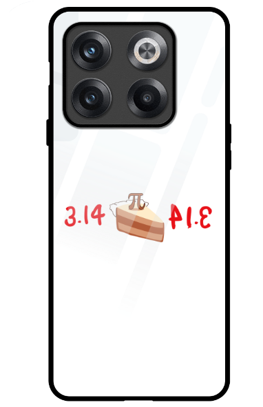 OnePlus Glass Case - Pi or Pie