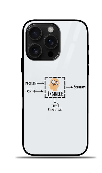 Iphone Glass Case - Problem + Engineer = Solution