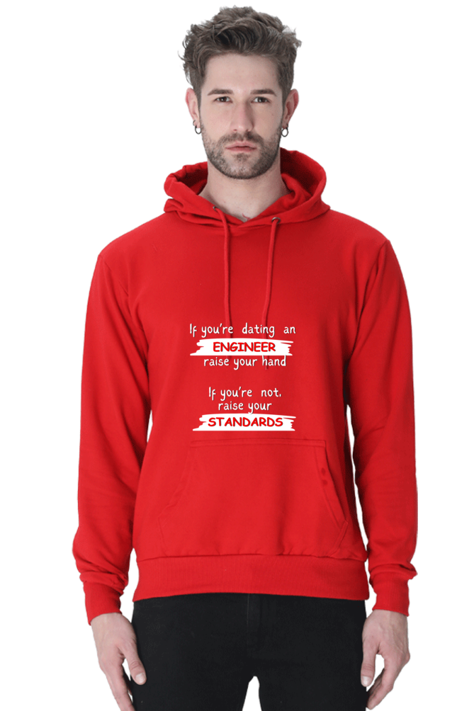 Unisex Hooded SweatShirt - If you're dating an ENGINEER