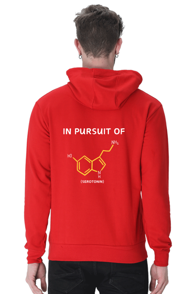 Unisex Hooded SweatShirt - In Pursuit of Happiness