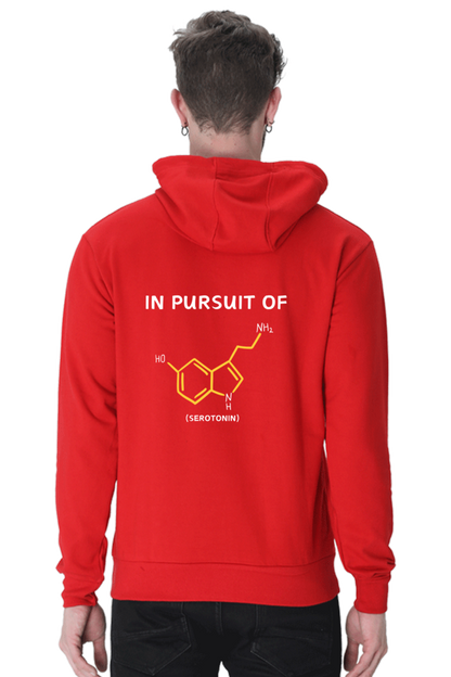 Unisex Hooded SweatShirt - In Pursuit of Happiness