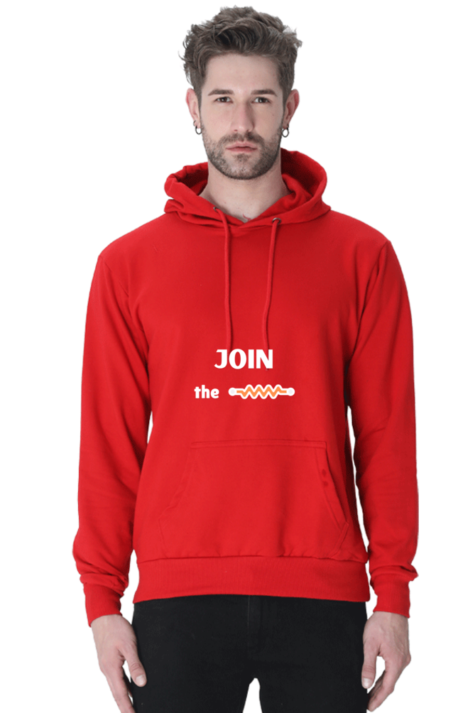 Unisex Hooded SweatShirt - Join The Resistance