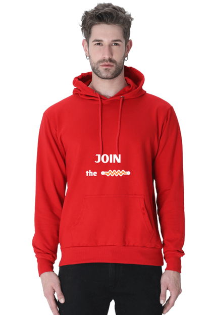 Unisex Hooded SweatShirt - Join The Resistance