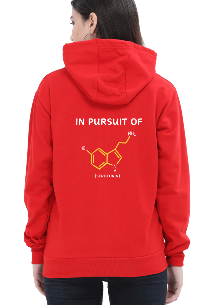 Unisex Hooded SweatShirt - In Pursuit of Happiness